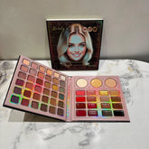 IGOODCO 55-Color  Eye Shadow with Brush Book Stage